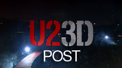 U23D post-production
