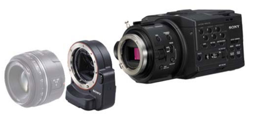 Sony LA-EA2 lens adapter