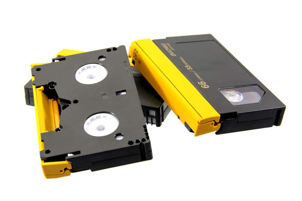 The good old days?&amp;nbsp; Videotape was easy to hold in your hands, but hard to use in an efficient collaborative workflow.