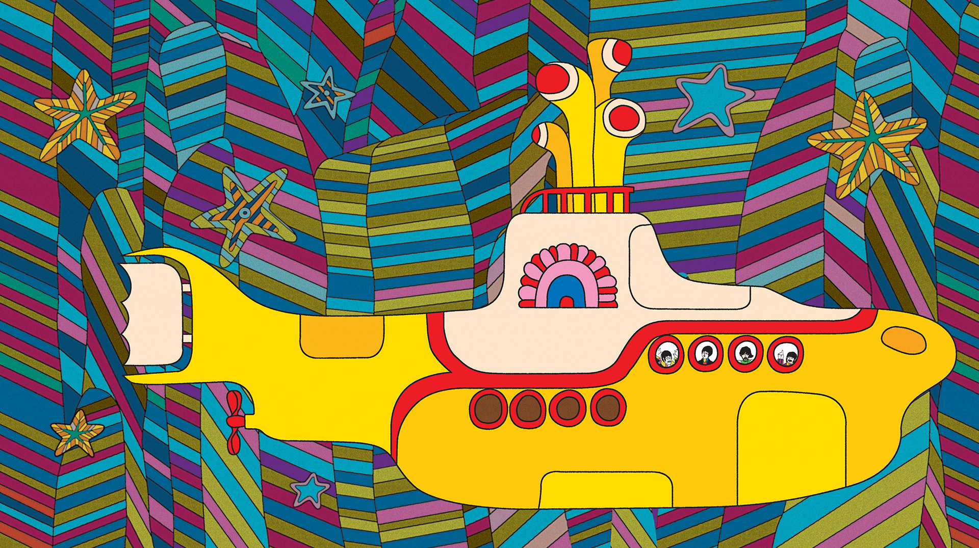 Yellow Submarine Gets a Film Restoration and 4K Remaster - Studio Daily