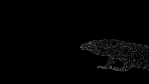 VFX breakdown of Skyfall's Komodo dragon
