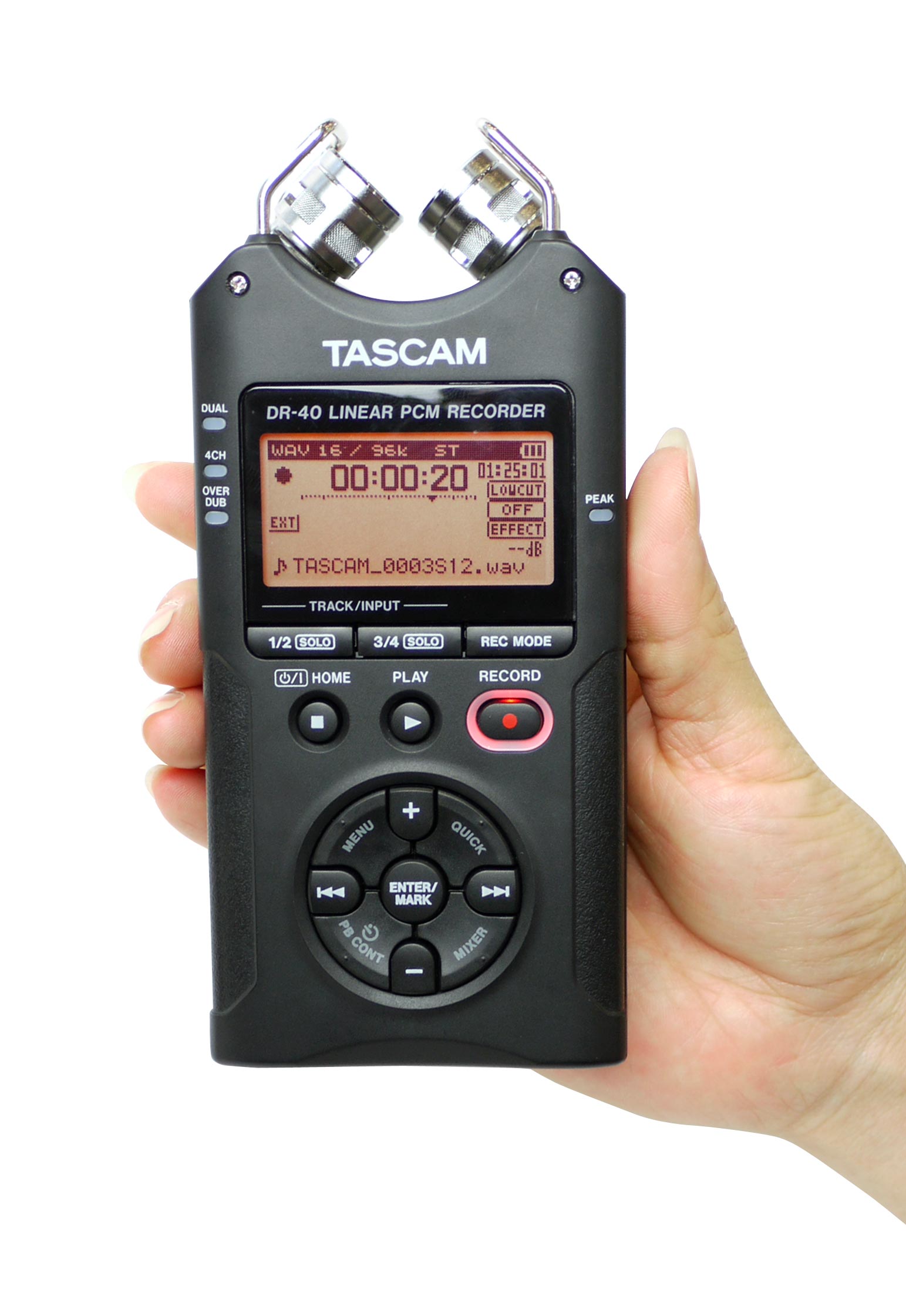 Competitive Appendix sacred Review: Tascam DR-40 Audio Recorder - Studio Daily