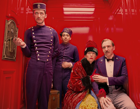 Inhabiting Wes Anderson S World Of Color In The Grand Budapest Hotel Studio Daily