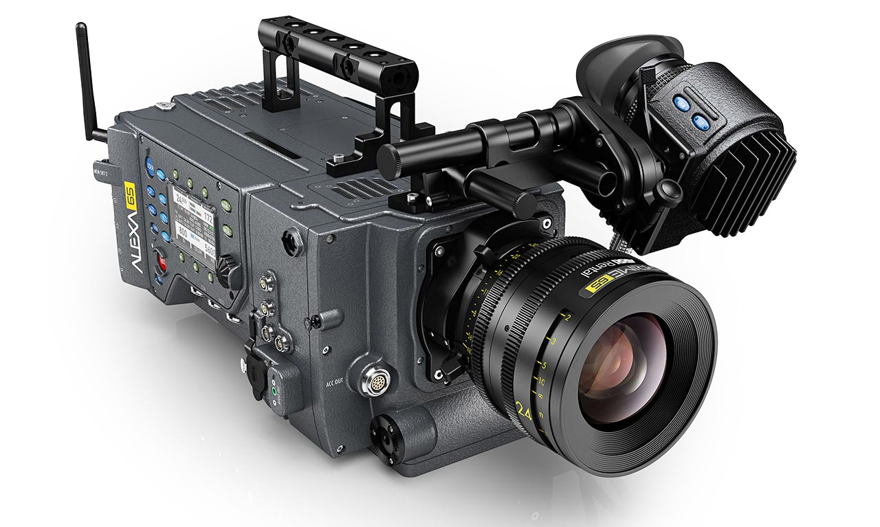 ALEXA Monochrome Cameras Announced: 65, XT, and Mini LF - Y.M.