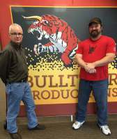 Randall Dark (left) and Bulltiger CEO  Stephen Brent