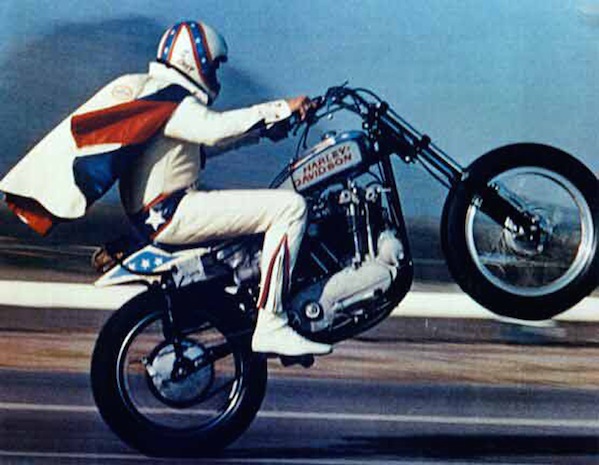 Evel Knievel, Courtesy of K&K Promotions