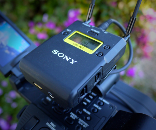 Fig 5 Sony X180 Wireless Receiver
