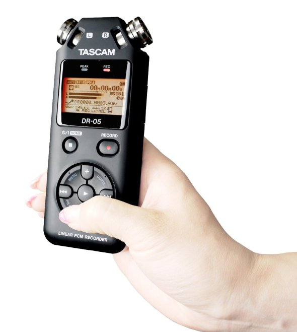 Tascam digital recorder