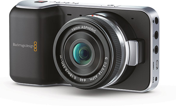 pocket cinema camera