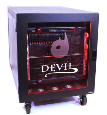 Silverdraft Devil Compact Supercomputer