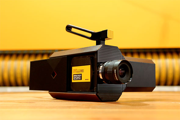 Kodak Super 8 film camera