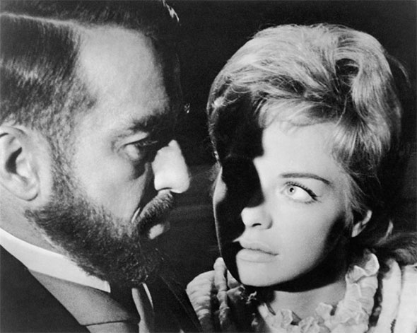 Montgomery Clift and Susannah York in Freud