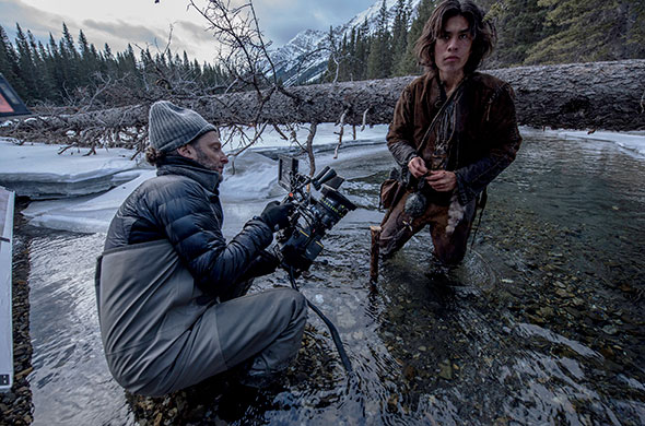 The Revenant on location