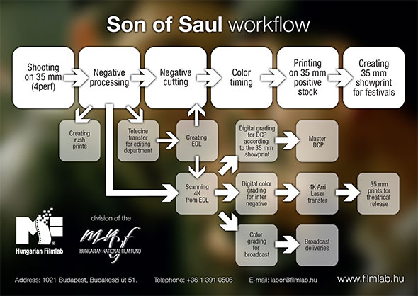 Son of Saul workflow