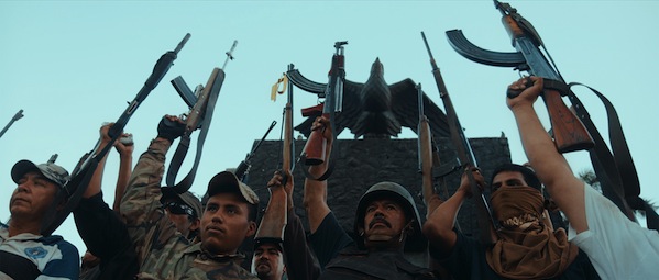 #6 - Autodefensa members in Michoacán, Mexico, from CARTEL LAND, a film by Matthew Heineman