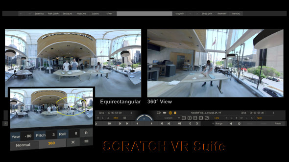 Scratch VR Suite