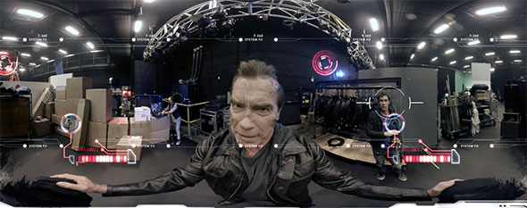 Specular Theory Terminator Genisys: The YouTube Chronicles in 360