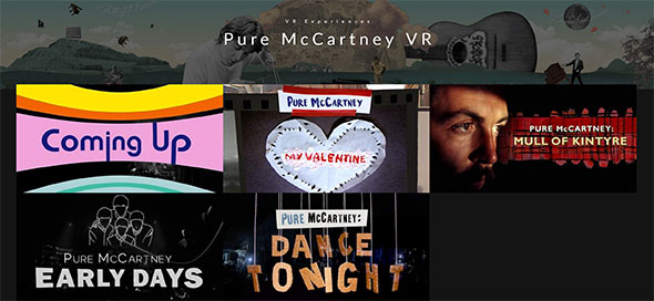 Pure McCartney VR