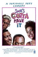 Poster For 'She's Gotta Have It'