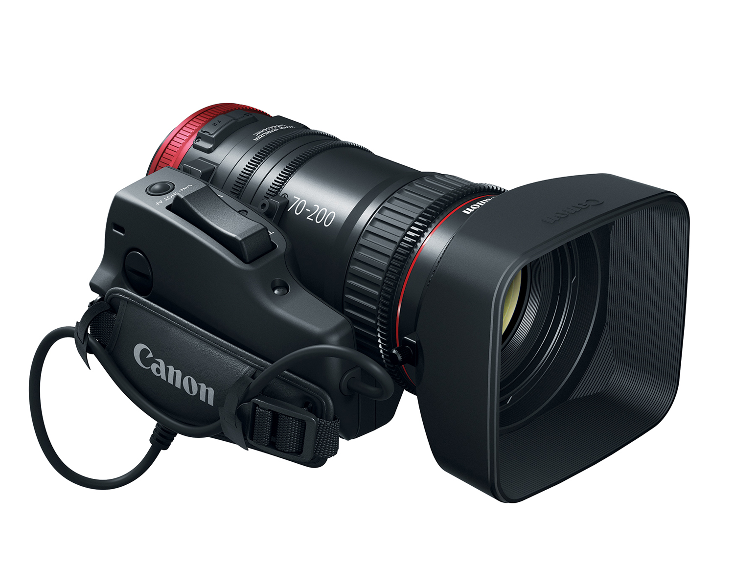 Canon CN-E 70-200mm T4.4 L IS KAS S telephoto zoom lens