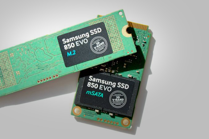 M.2 form factor SSD
