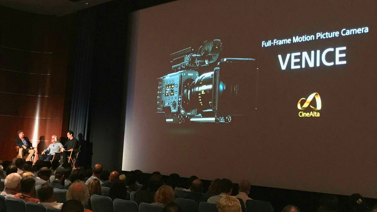 The Sony Venice debuted at a presentation with "The Dig" writer/director Joseph Kosinski and cinematographer Claudio Miranda, ASC