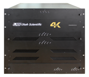 Utah Scientific 4K UHD 12G router