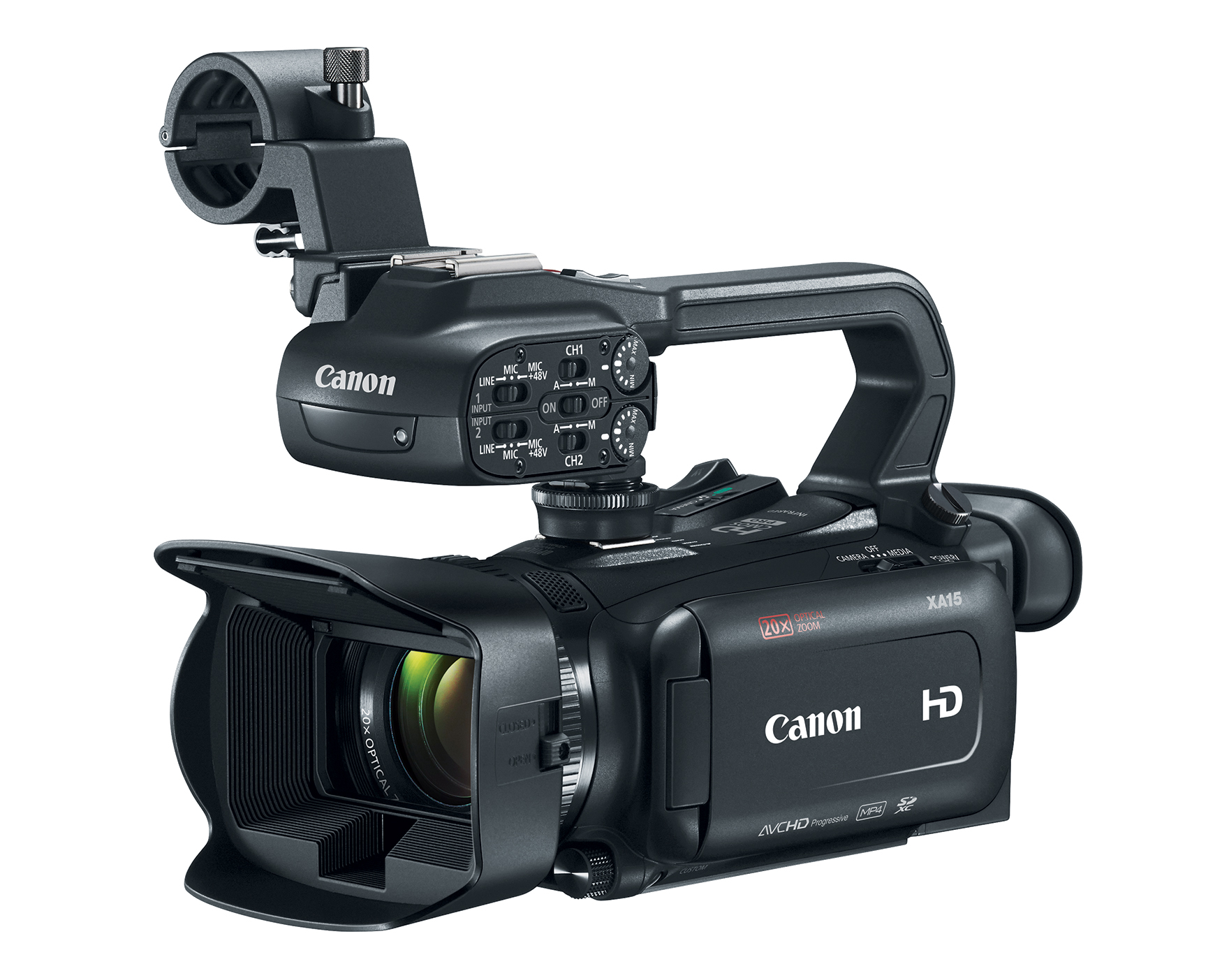 Canon XA15 HD camcorder