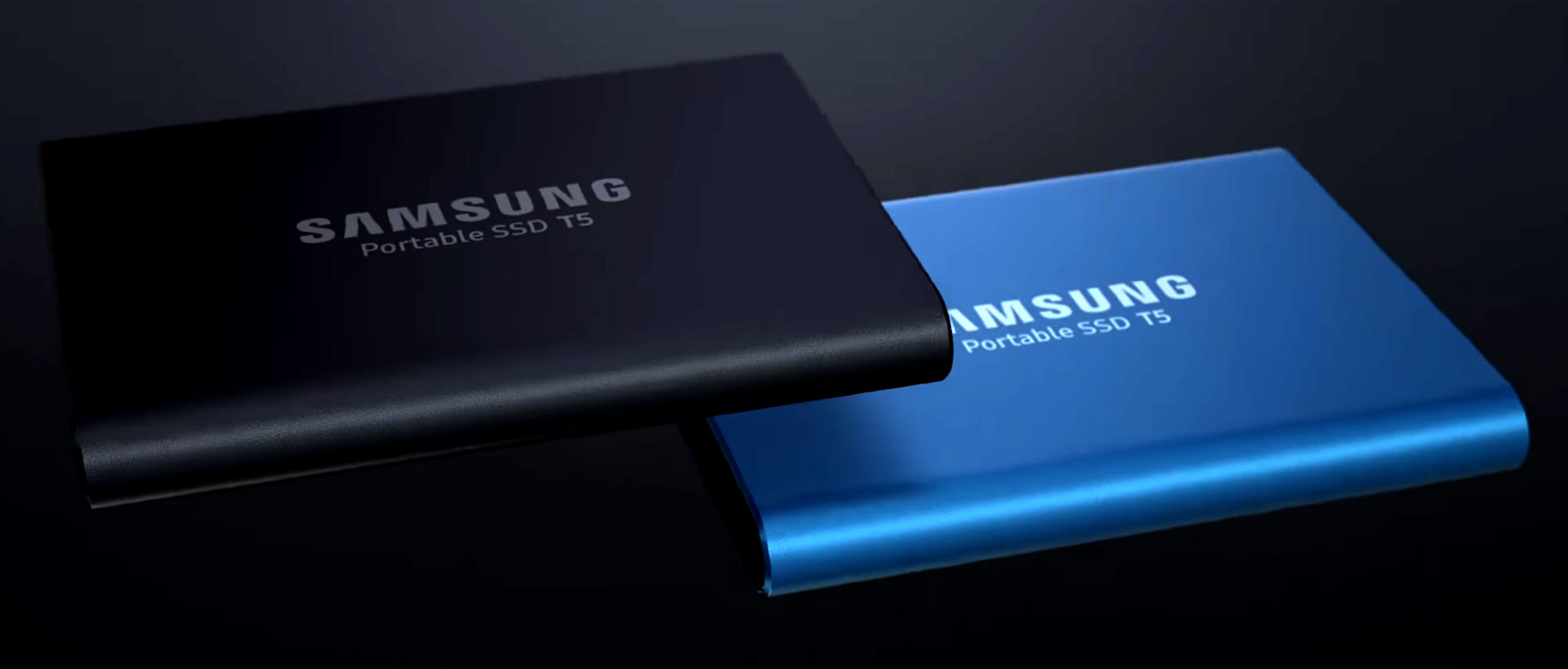 Samsung T5 1TB and 2 TB models