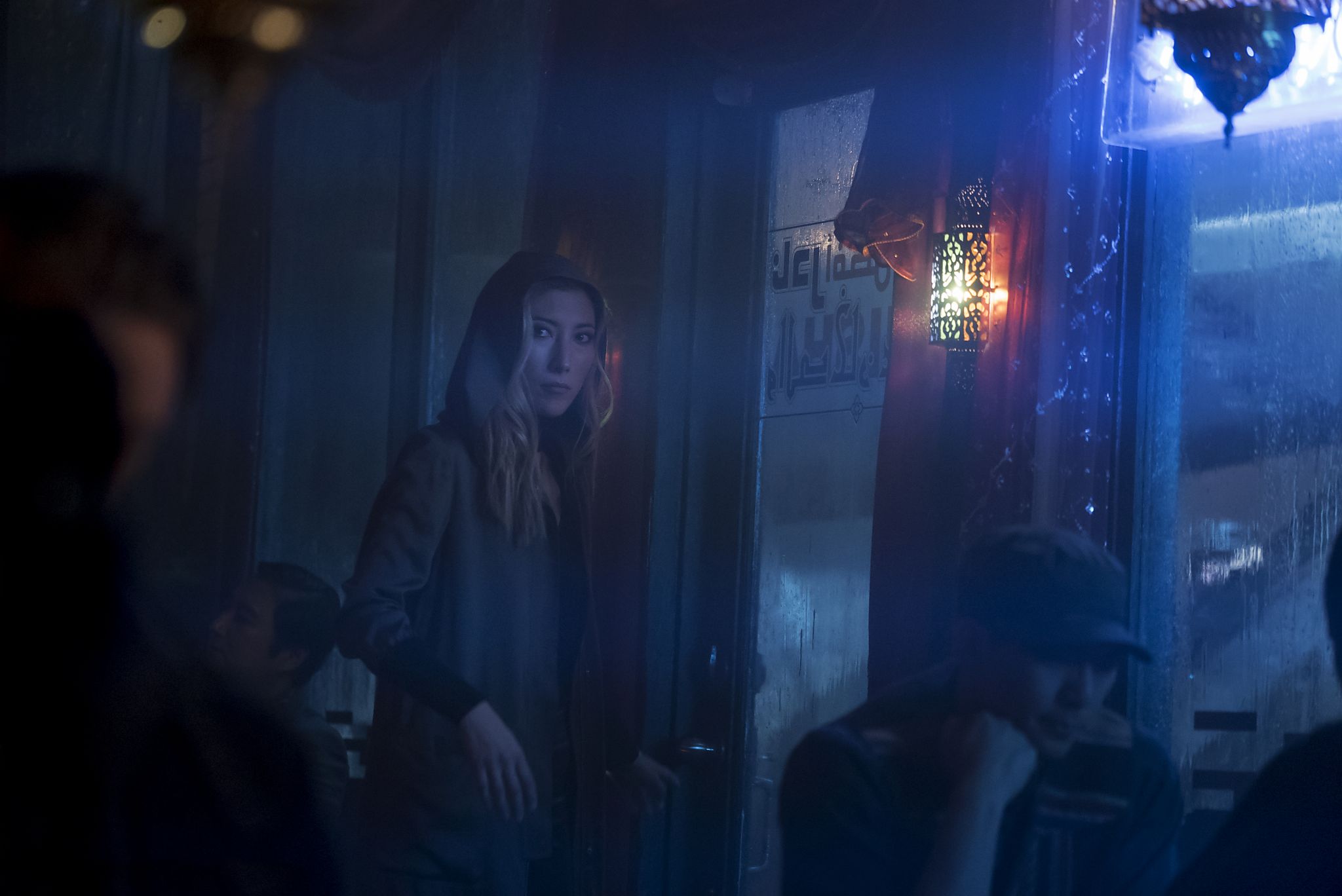 Dichen Lachman in <i>Altered Carbon</i>