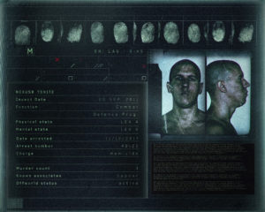 <i>Blade Runner 2049</i> screen design screen shot