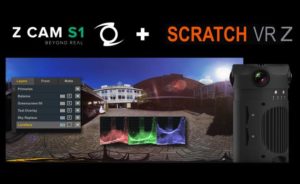 Assimilate Z Cam/Scratch VR Bundle