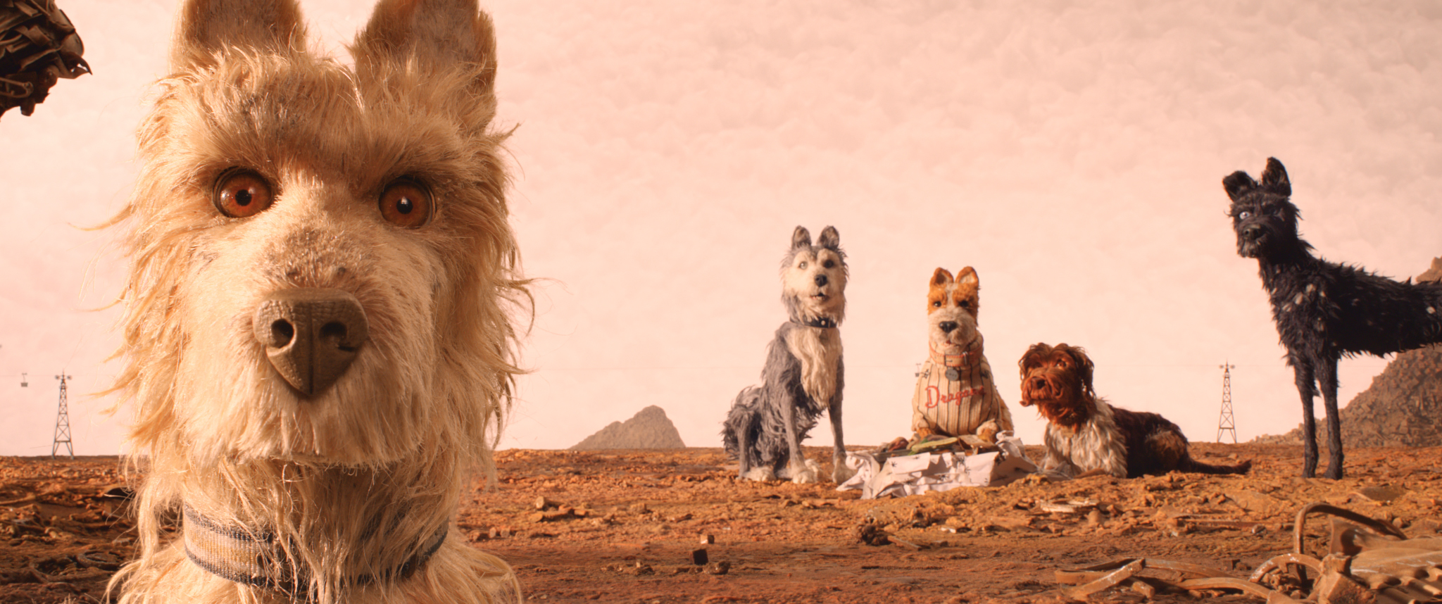 Still from Isle of Dogs