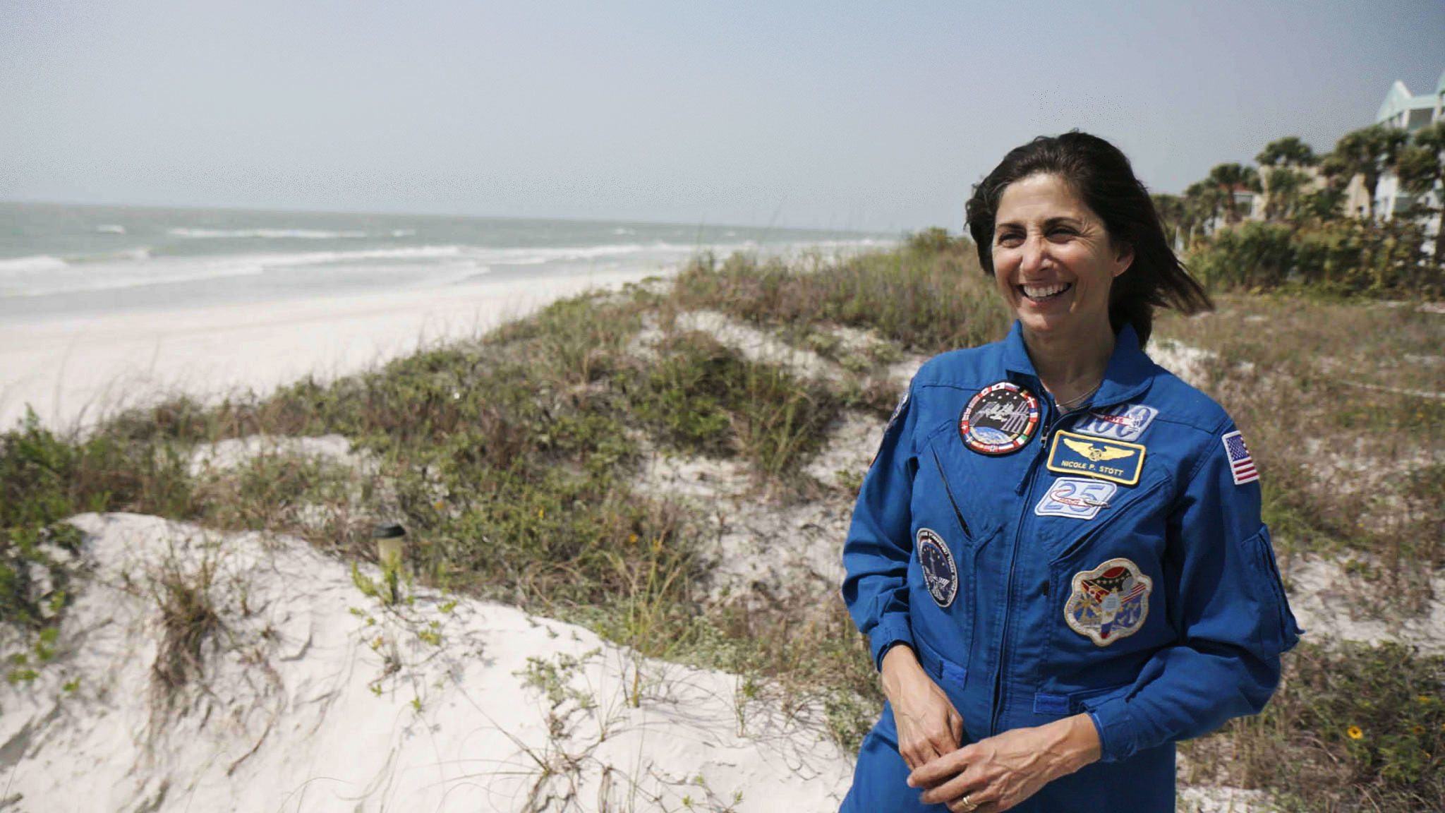 NASA astronaut Nicole Stott