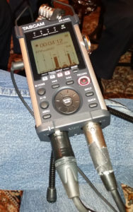 TASCAM DR-44WL audio recorder