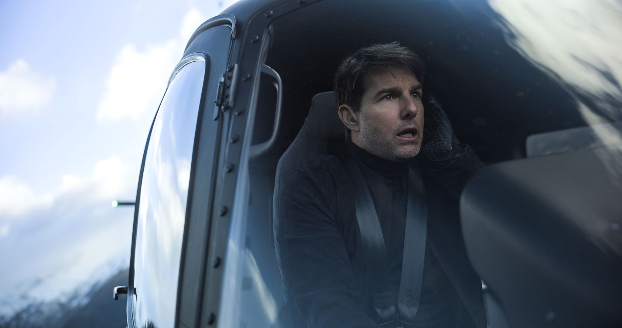 Tom Cruise in Mission: Impossible – Fallout