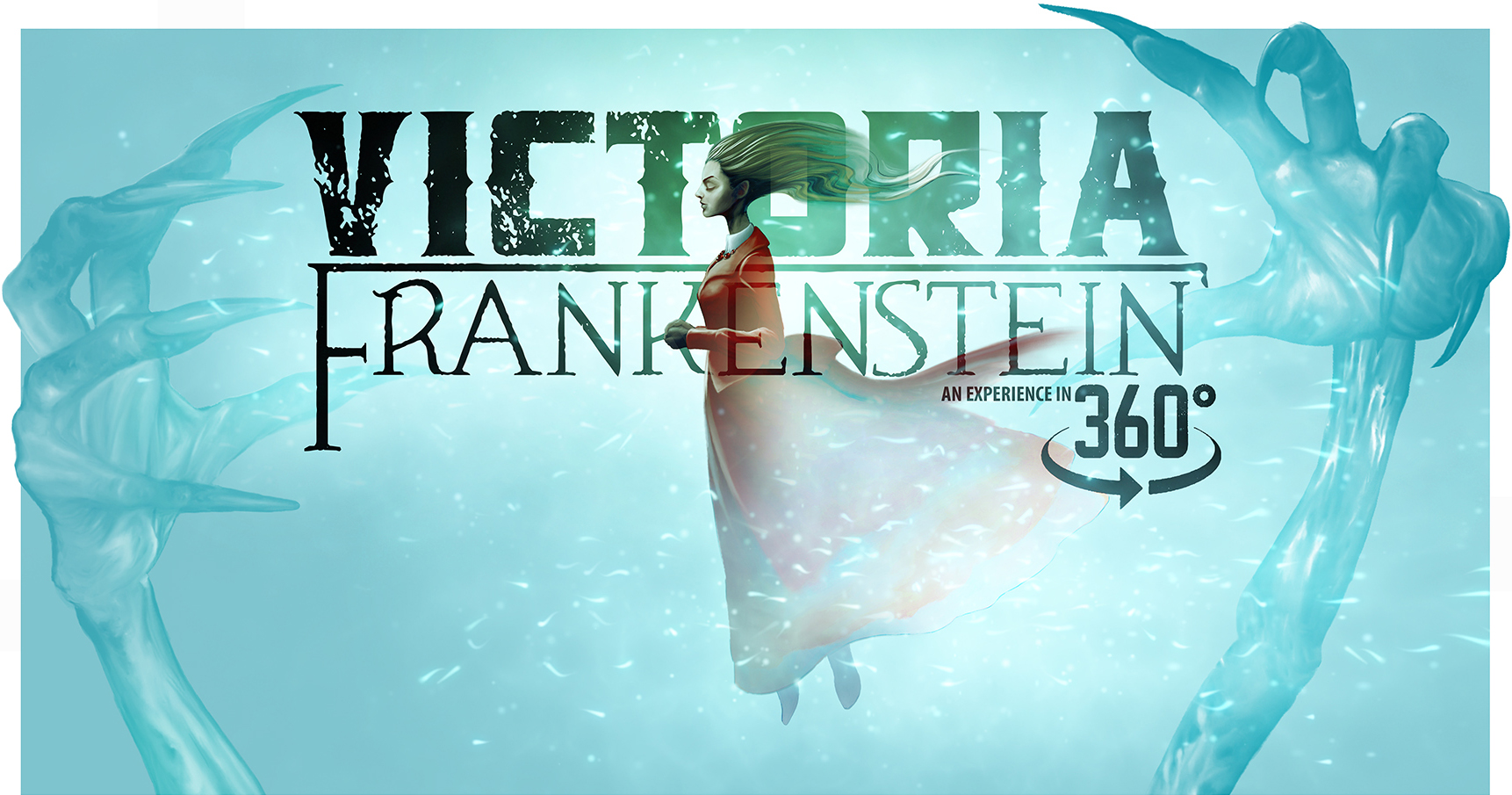 Victoria Frankenstein promo poster