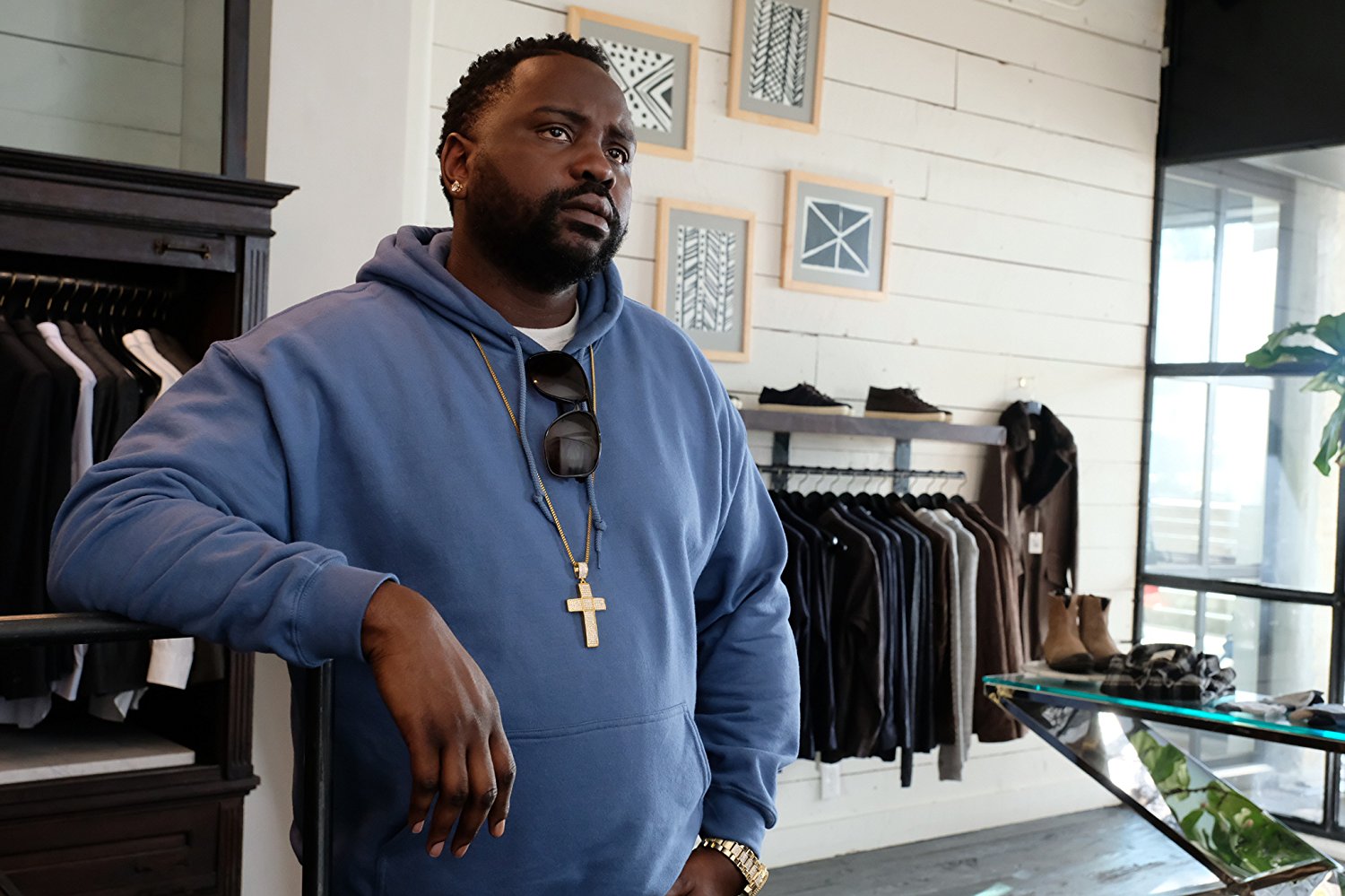Brian Tyree Henry in "Woods"
