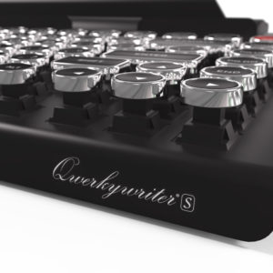 Qwerkywriter S mechanical keyboard
