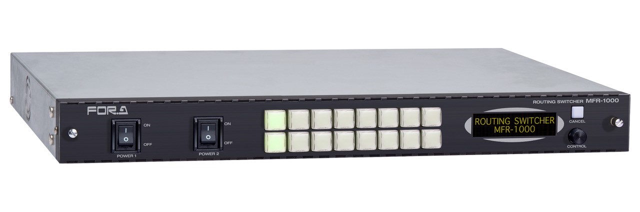 For-A MFR-1000 routing switcher
