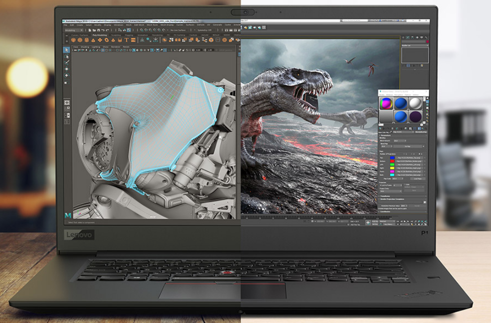 Lenovo Launches Thin, Sleek and Powerful ThinkPad P1 at SIGGRAPH - Studio  Daily