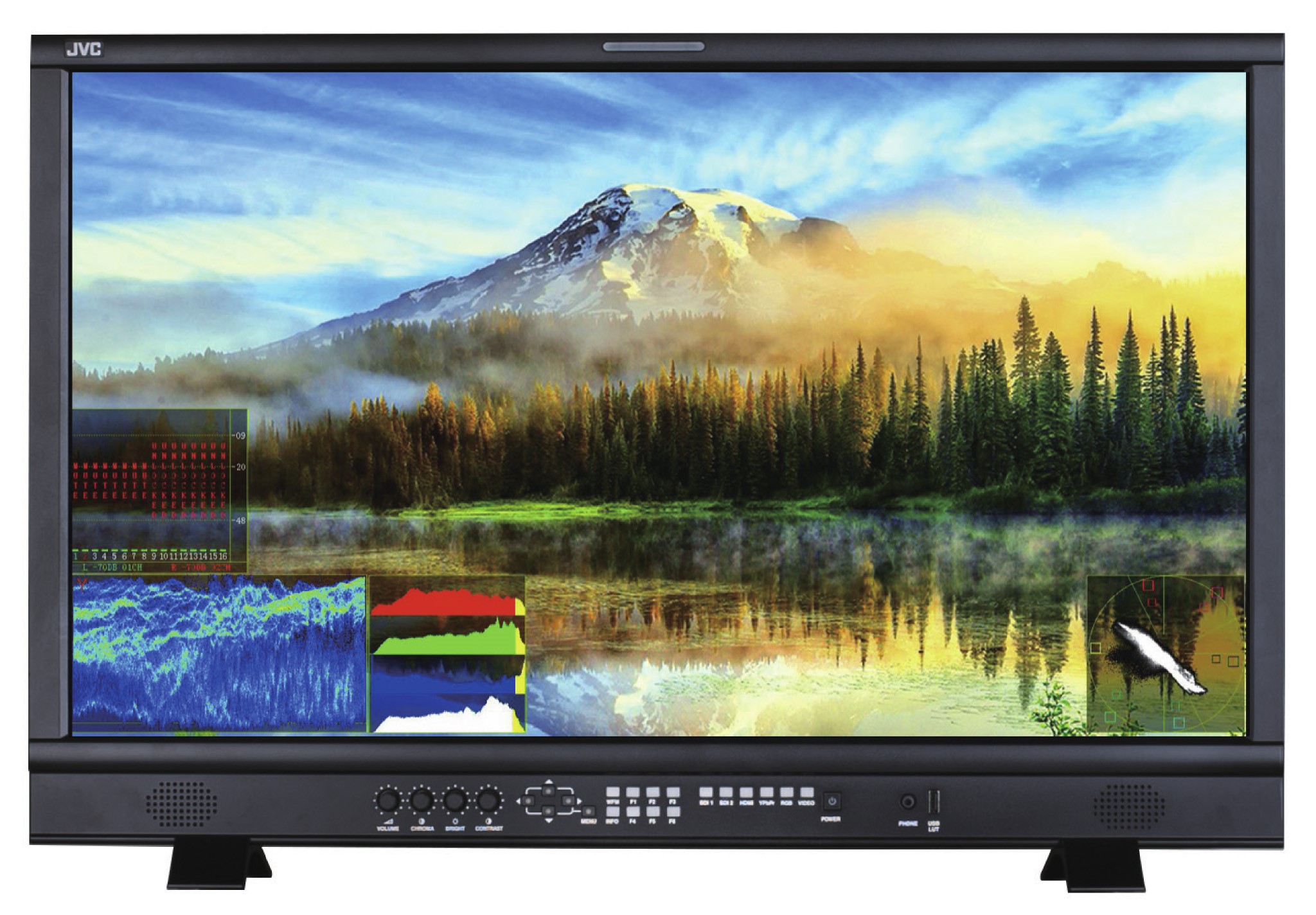 JVC DT-U31 LCD Monitor
