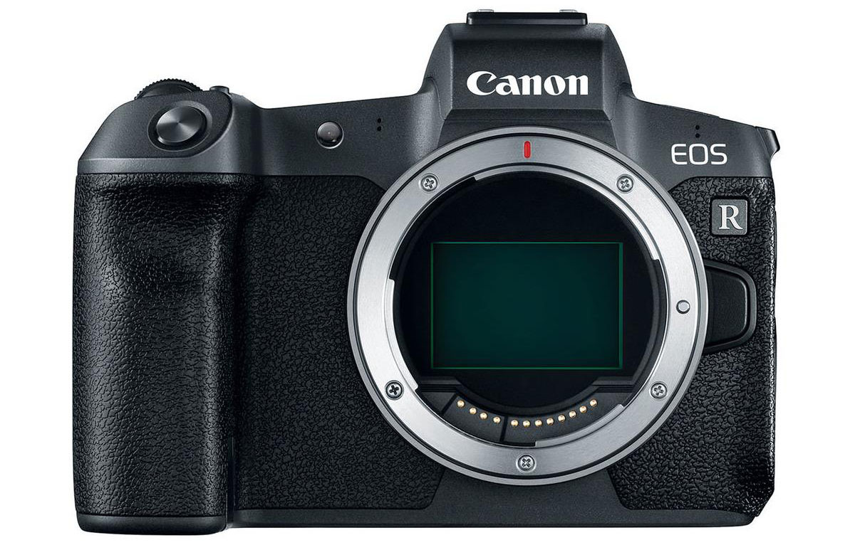 Canon EOS R mirrorless camera