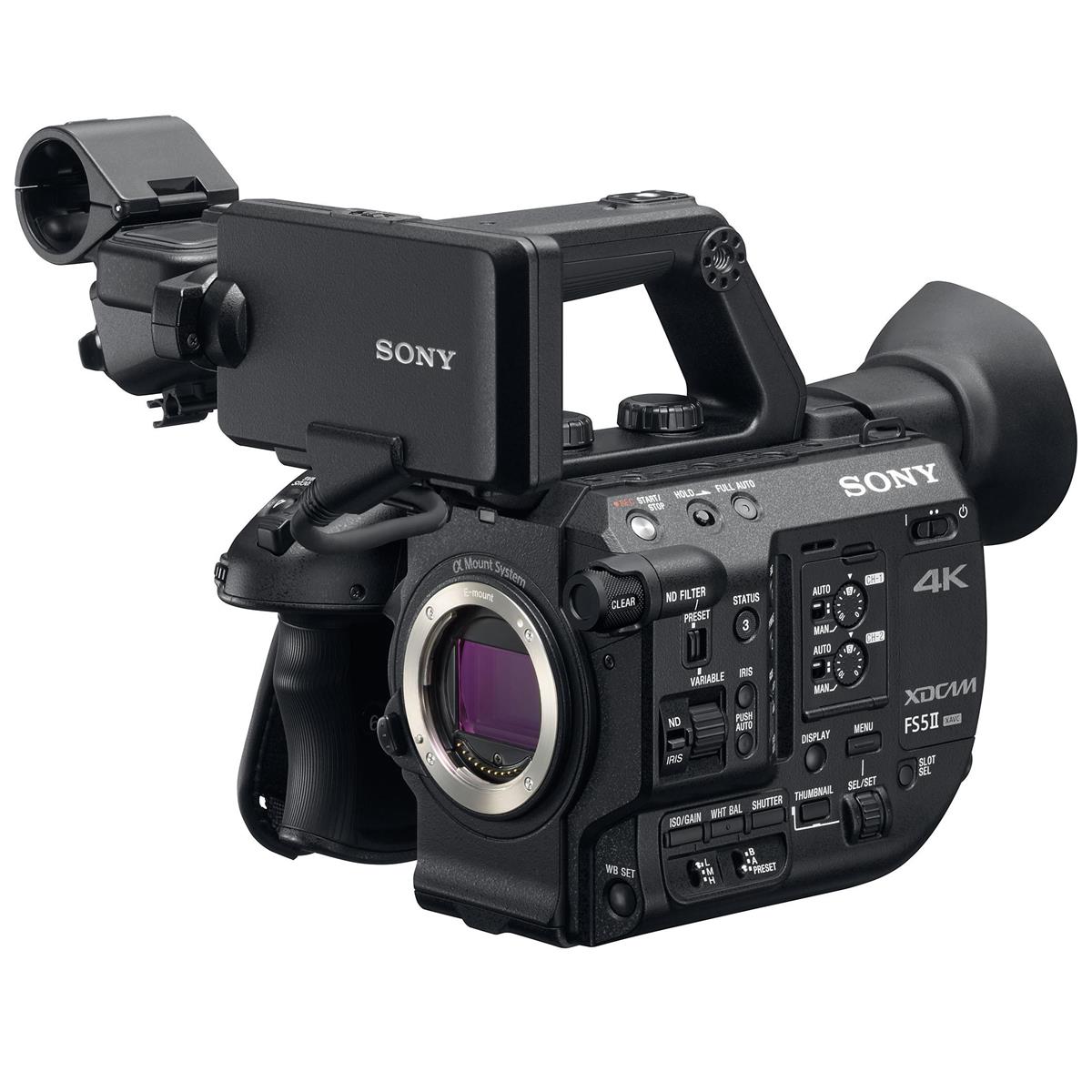 Sony FS5 II camcorder