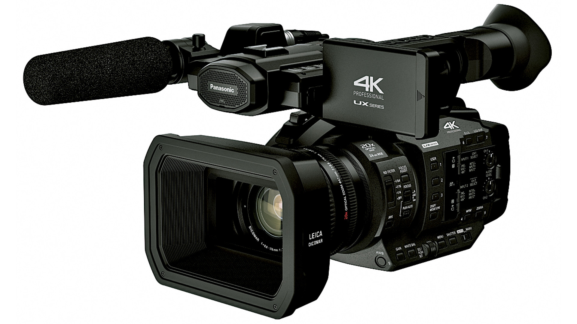 Panasonic AG-UX180 camcorder