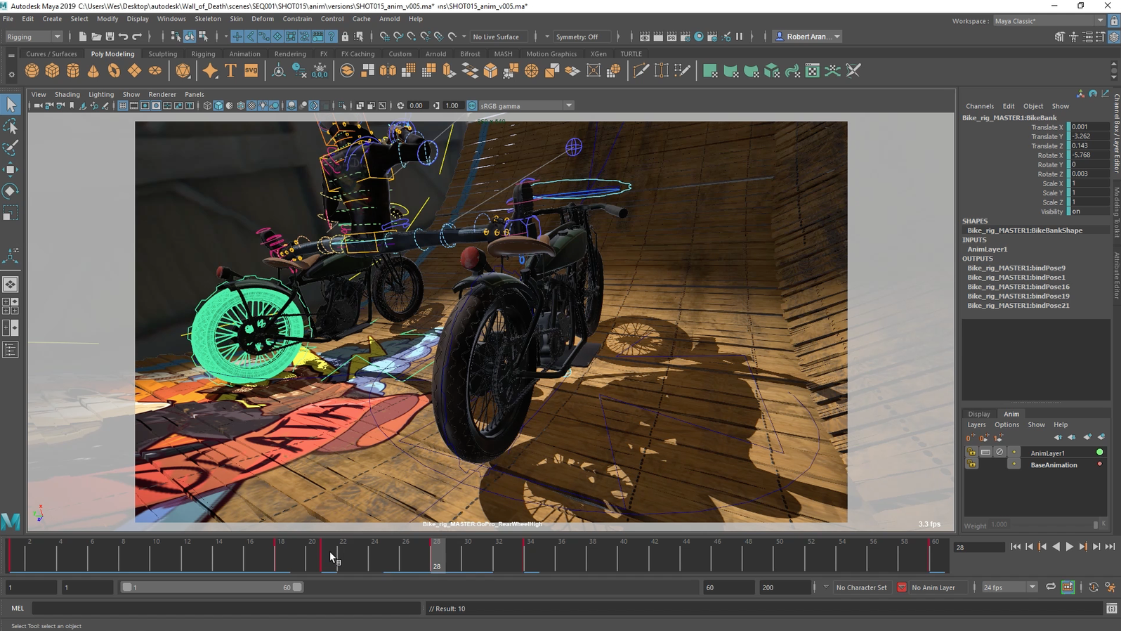Autodesk Releases Maya 2019 with Faster Performance and Better Real-Time  Previews - Studio Daily