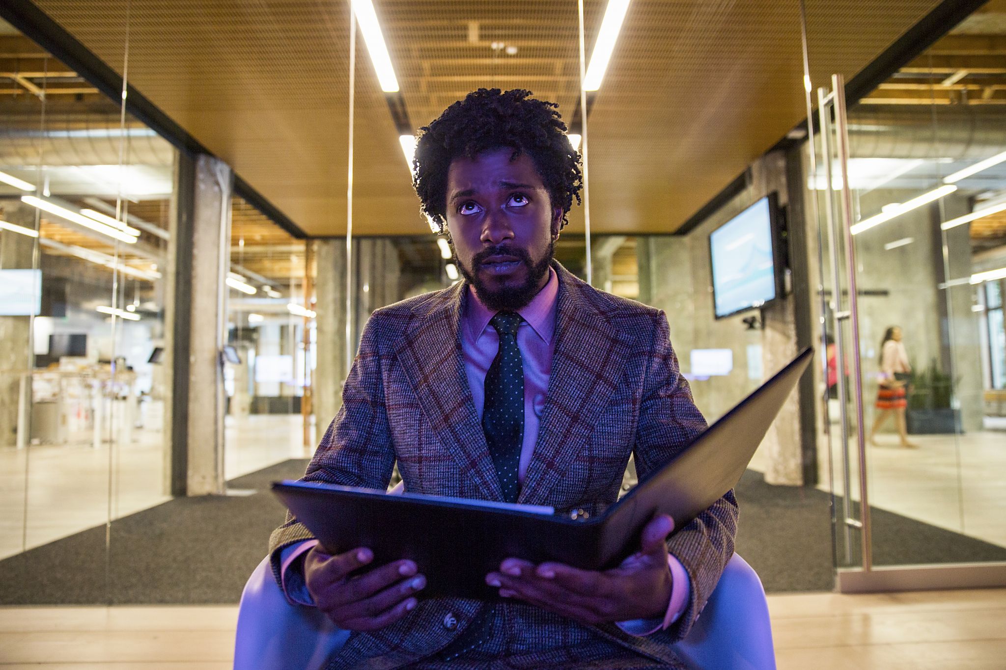 Lakeith Stanfield in <i>Sorry to Bother You</i>