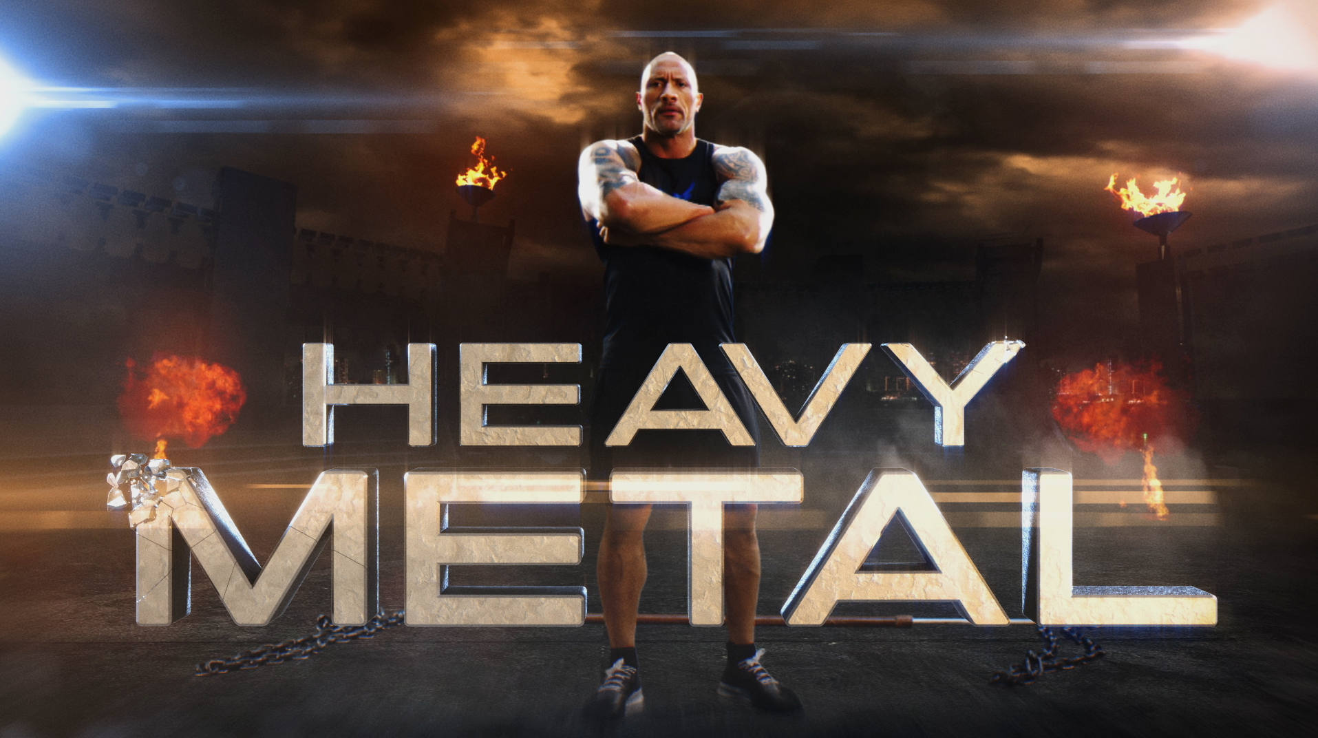 Titlan Games: Heavy Metal title