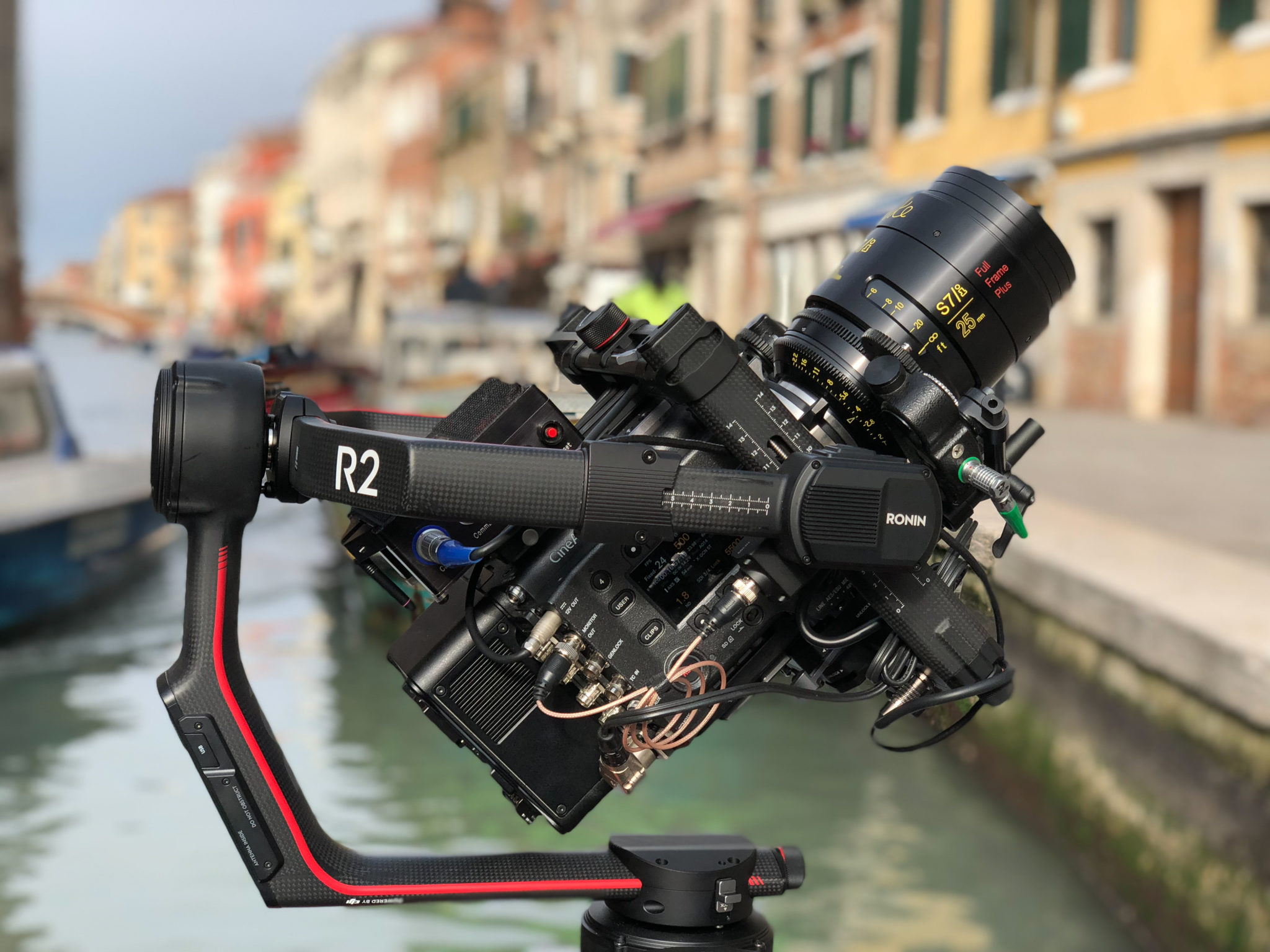 Sony Venice camera rig