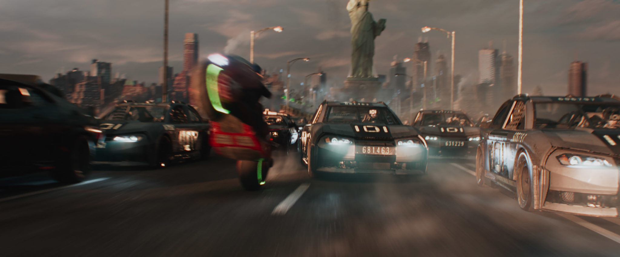 <i>Ready Player One</i>'s New York race